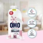 Pack Detergente Líquido Omo para Diluir Piel Sensible 2 x 500 ml - Imagen 4