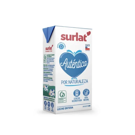 Leche Entera Natural Surlat 1 L