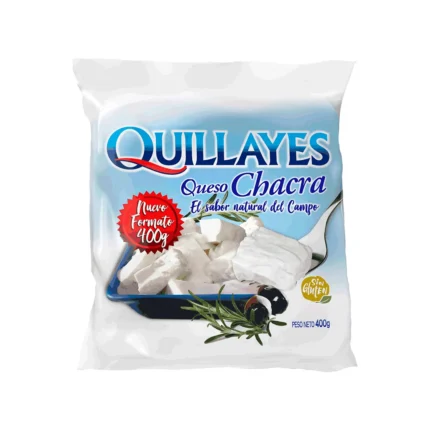 Queso Chacra Sin Gluten Quillayes 400 g